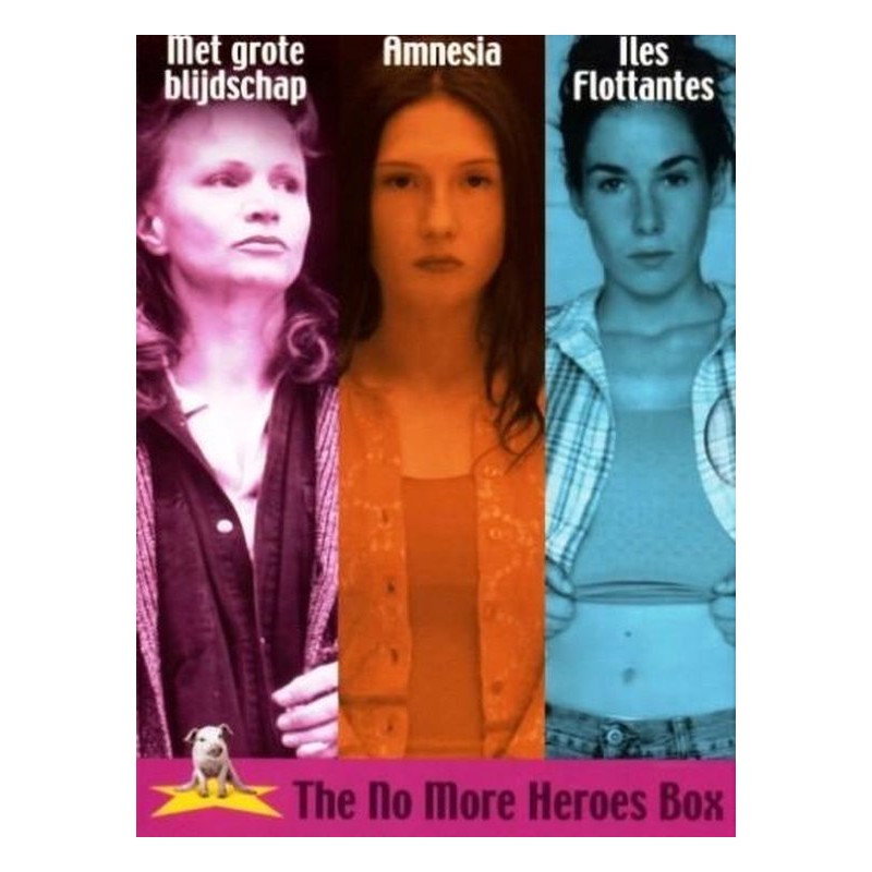 DVD: ÎLles Flottantes / Amnesia / Met Grote Blijdschap / Monte