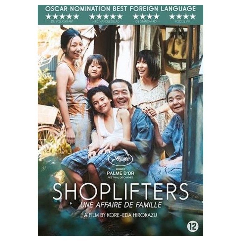 DVD: Shoplifters - Used (NL)
