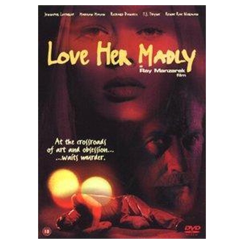 DVD: Ray Manzarek - Love Her Madley - Used