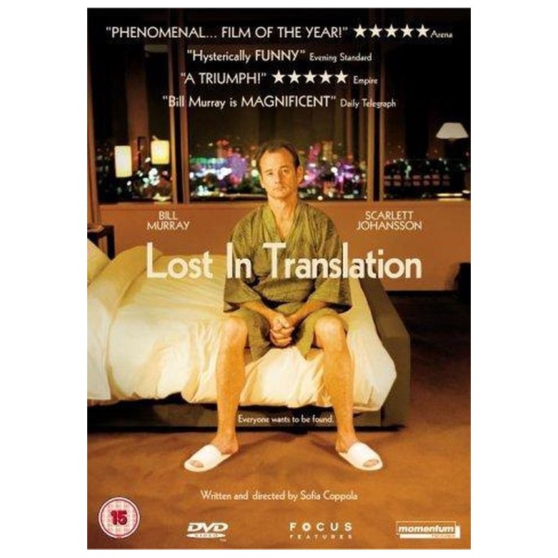 DVD: Lost In Translation - Used