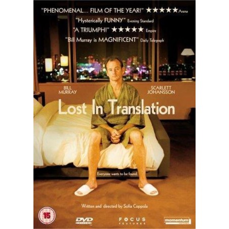 DVD: Lost In Translation - Used