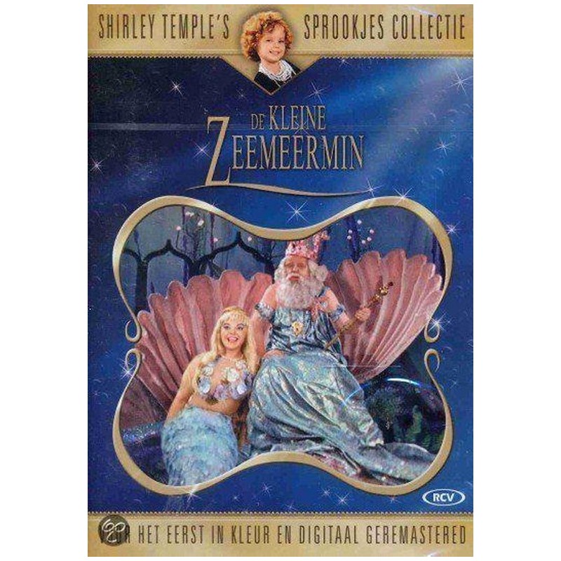 DVD: Shirley Temple ( De Kleine Zeemeermin ) - New (NL)