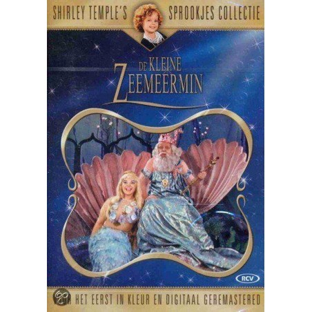 DVD: Shirley Temple ( De Kleine Zeemeermin ) - New (NL)