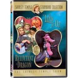DVD: Shirley Temple Het Fantstische Land Van Oz / De Schuchtre
