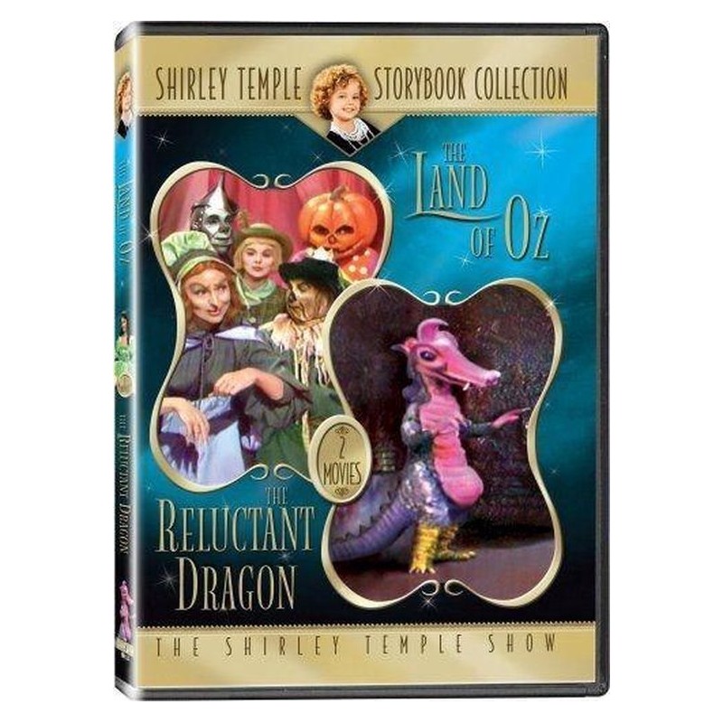 DVD: Shirley Temple Het Fantstische Land Van Oz / De Schuchtre