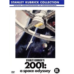DVD: 2001: A Space Odyssey - Used