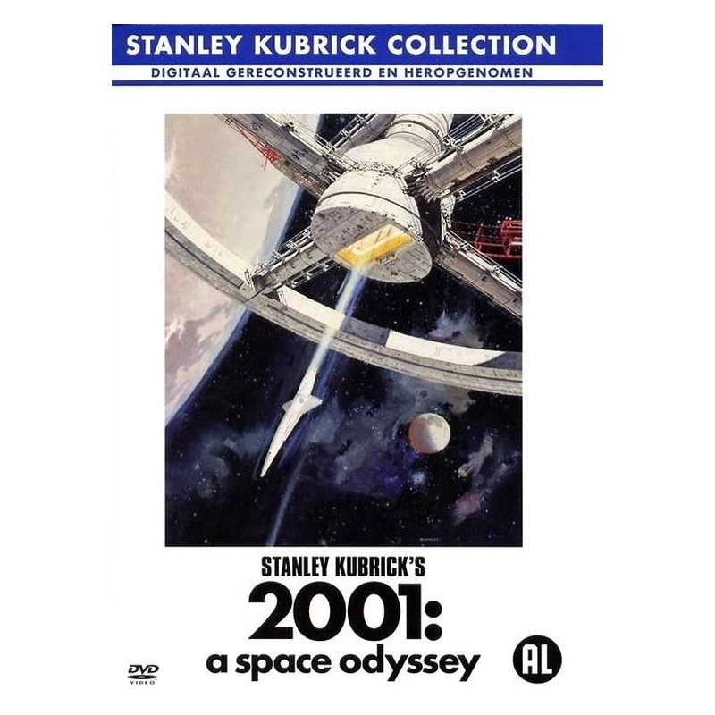DVD: 2001: A Space Odyssey - Used