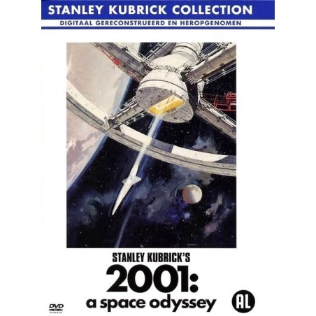 DVD: 2001: A Space Odyssey - Used