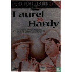 DVD: Laurel & Hardy Platinum Collection 1 - Used
