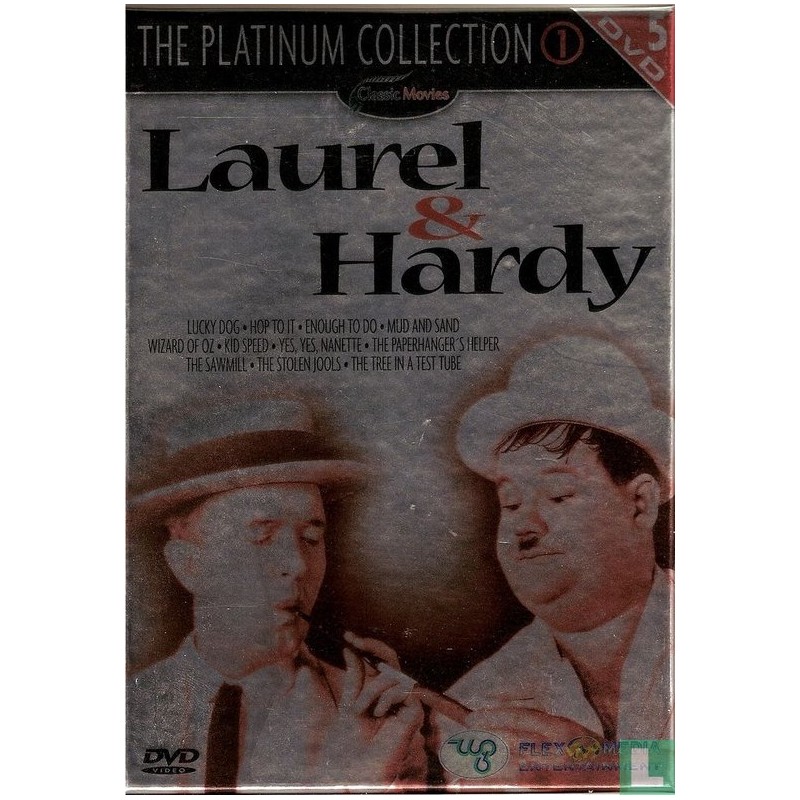 DVD: Laurel & Hardy Platinum Collection 1 - Used