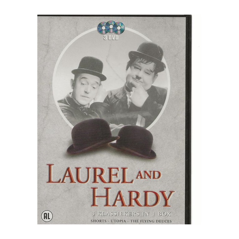 DVD: Laurel And Hardy (1930) - Used
