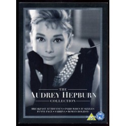 DVD: The Audrey Hepburn Collection 5 disc set - Used