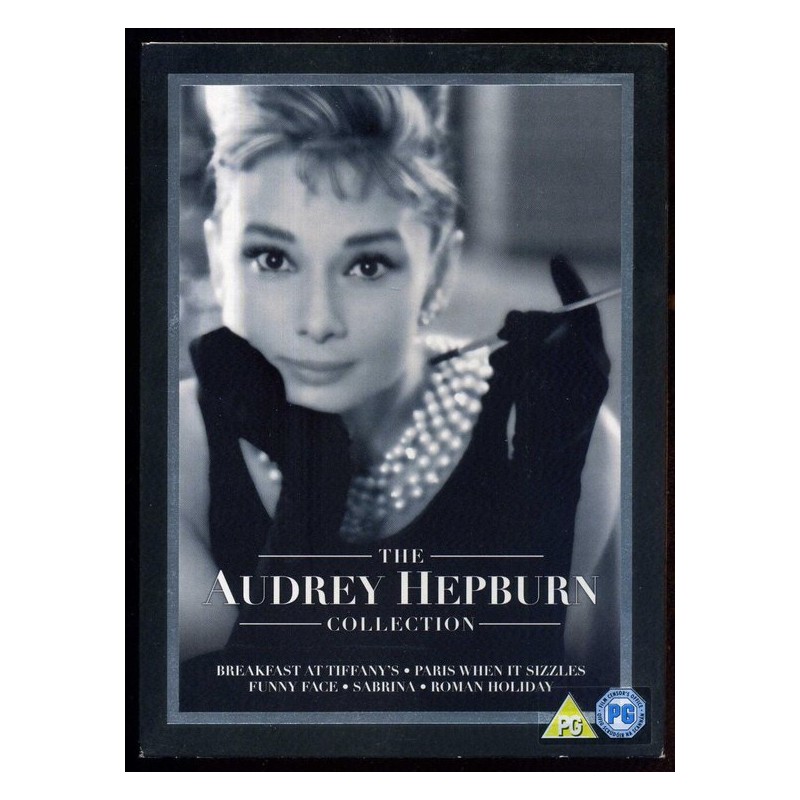 DVD: The Audrey Hepburn Collection 5 disc set - Used