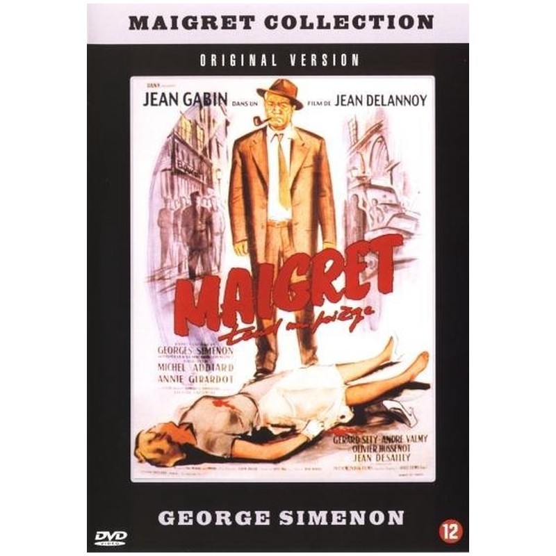 DVD: Maigret - Tend Un Piege - Used (NL)