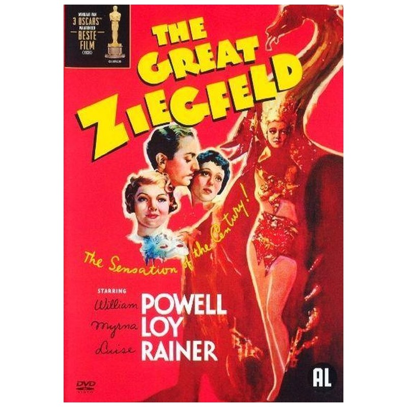 DVD: The Great Ziegfeld - Used (NL)