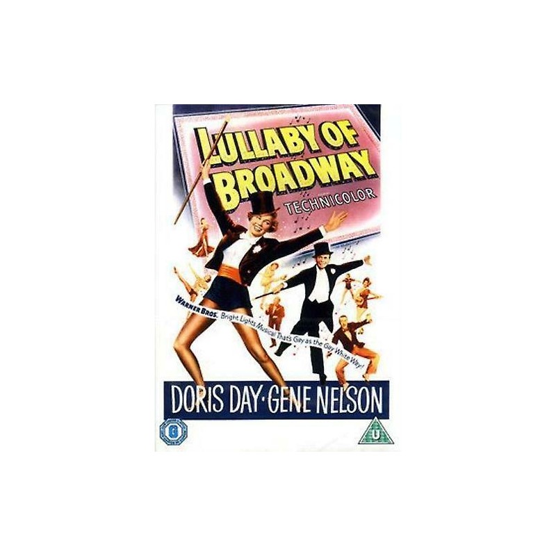 DVD: Lullaby Of Broadway (1951) - Used