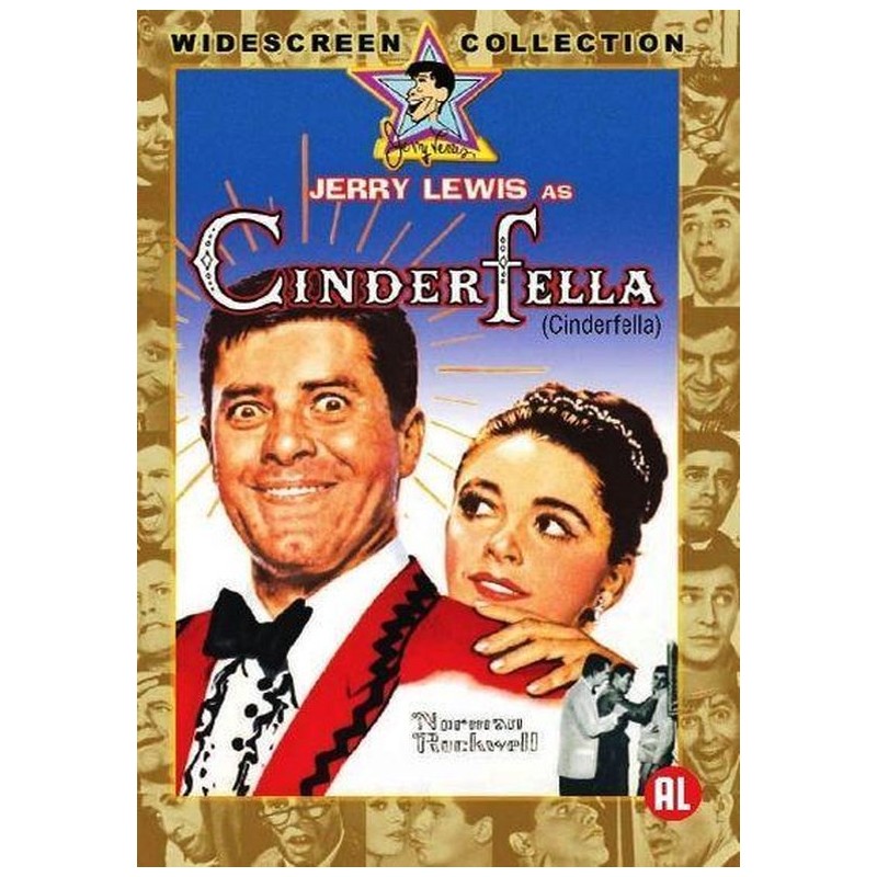 DVD: Cinderfella - Used (NL)
