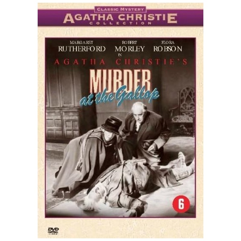 DVD: Murder At The Gallop - Used (NL)