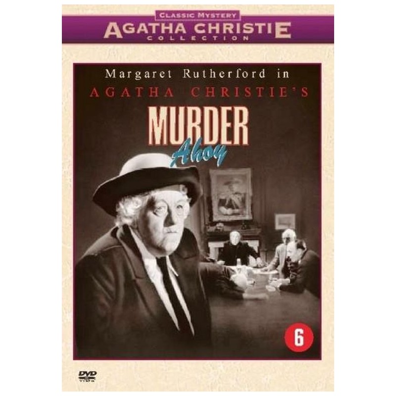 DVD: Murder Ahoy - Used (NL)