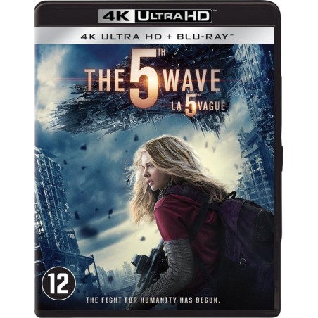 4K Blu-ray: The 5th Wave (4K Ultra HD Blu-ray) - Used