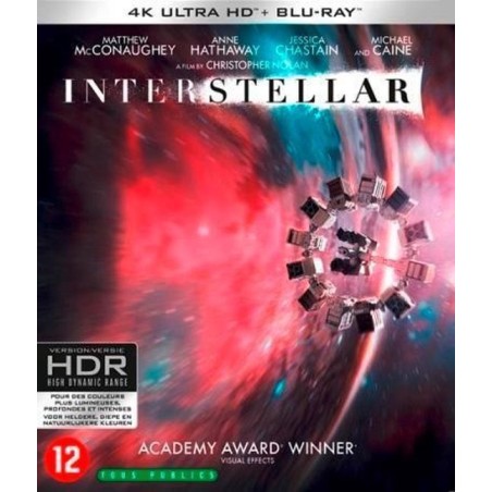 4K Blu-ray: Interstellar (4K Ultra HD Blu-ray) - Used