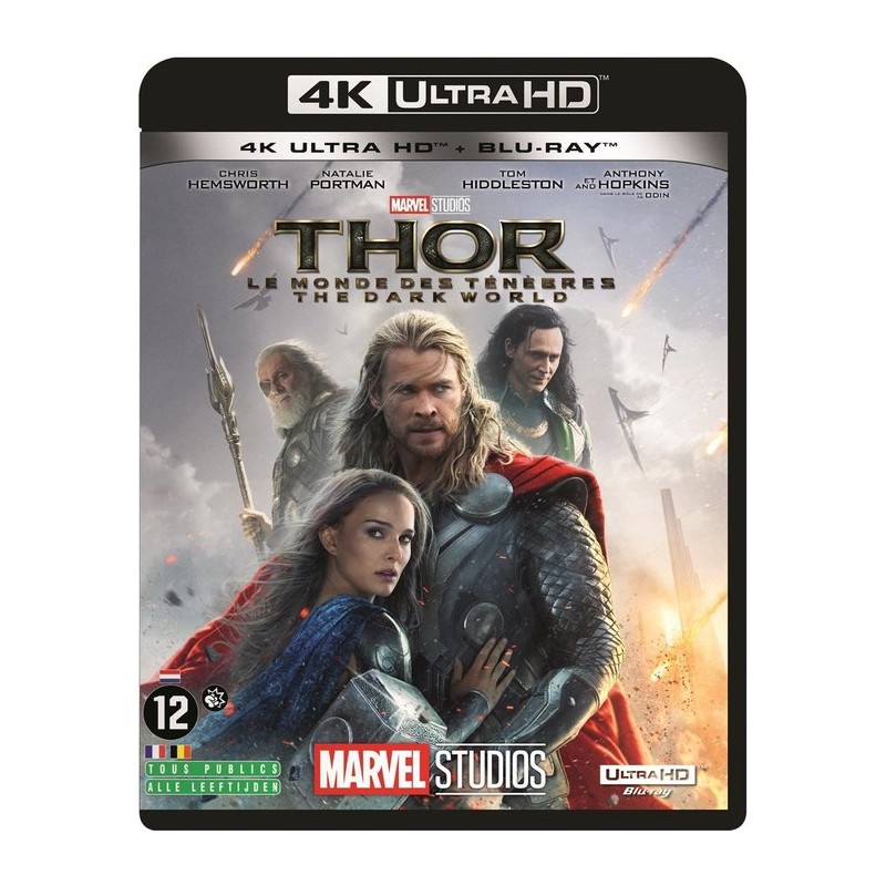 4K Blu-ray: Thor - The Dark World (4K Ultra HD Blu-ray) - Used