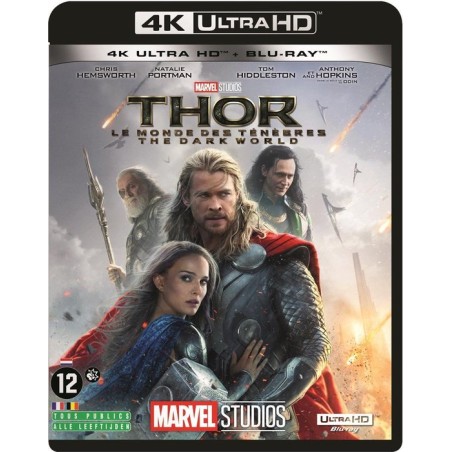 4K Blu-ray: Thor - The Dark World (4K Ultra HD Blu-ray) - Used