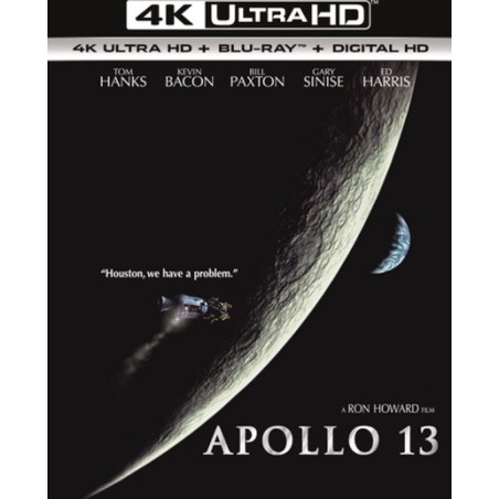 4K Blu-ray: Apollo 13 (4K Ultra HD Blu-ray) - New Sealed