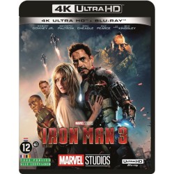 4K Blu-ray: Iron Man 3 (4K Ultra HD Blu-ray) - New Sealed
