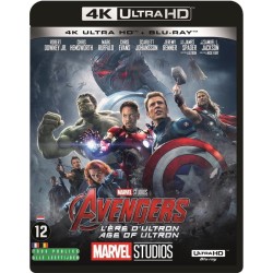 4K Blu-ray: Avengers - Age Of Ultron (4K Ultra HD Blu-ray) -