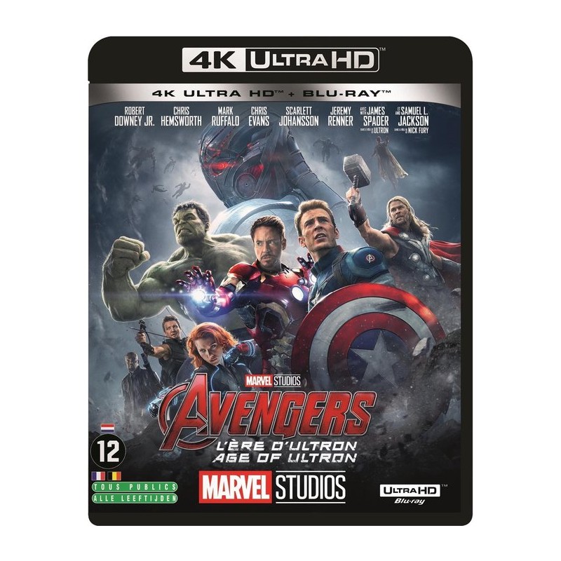 4K Blu-ray: Avengers - Age Of Ultron (4K Ultra HD Blu-ray) -