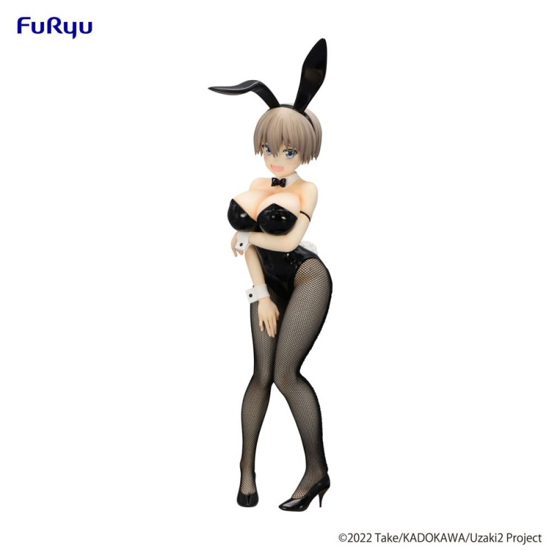 Uzaki-chan Wants to Hang Out! BiCute Bunnies PVC Statue Hana