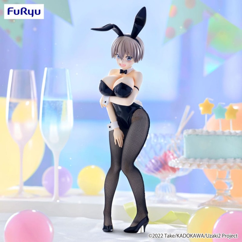 Uzaki-chan Wants to Hang Out! BiCute Bunnies PVC Statue Hana