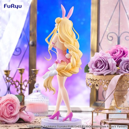 Date A Live V BiCute Bunnies PVC Statue Mukuro Hoshimiya Pink