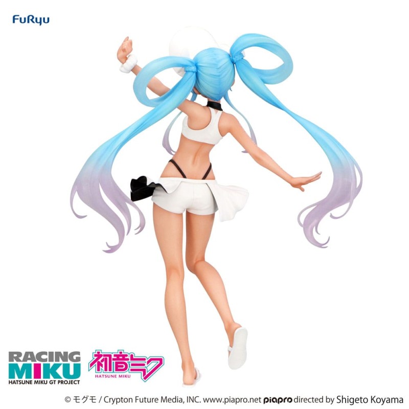 Hatsune Miku GT Project Trio-Try-iT PVC Statue Racing Miku 2024