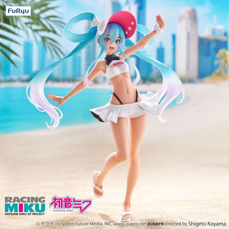 Hatsune Miku GT Project Trio-Try-iT PVC Statue Racing Miku 2024
