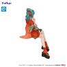 Hatsune Miku Noodle Stopper PVC Statue Flower Fairy Winter