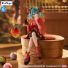 Hatsune Miku Noodle Stopper PVC Statue Flower Fairy Winter