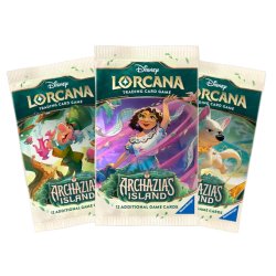 Disney Lorcana: Archazia’s Island - Booster Pack (1 pack)
