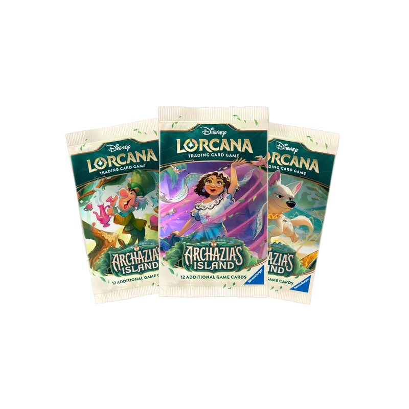 Disney Lorcana: Archazia’s Island - Booster Pack (1 pack)