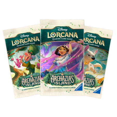 Disney Lorcana: Archazia’s Island - Booster Pack (1 pack)