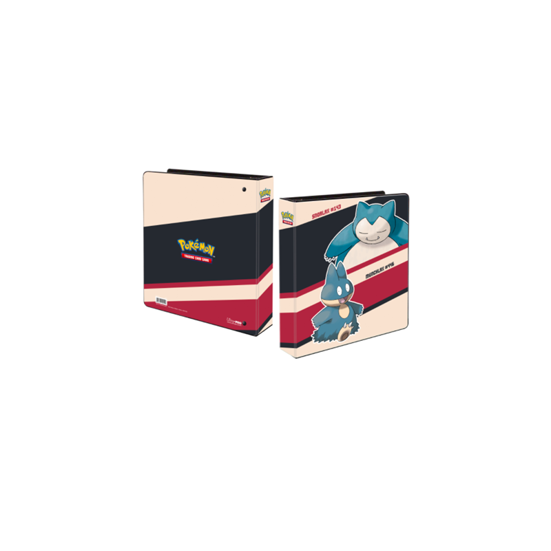 Pokémon: 2" Album - Snorlax & Munchlax