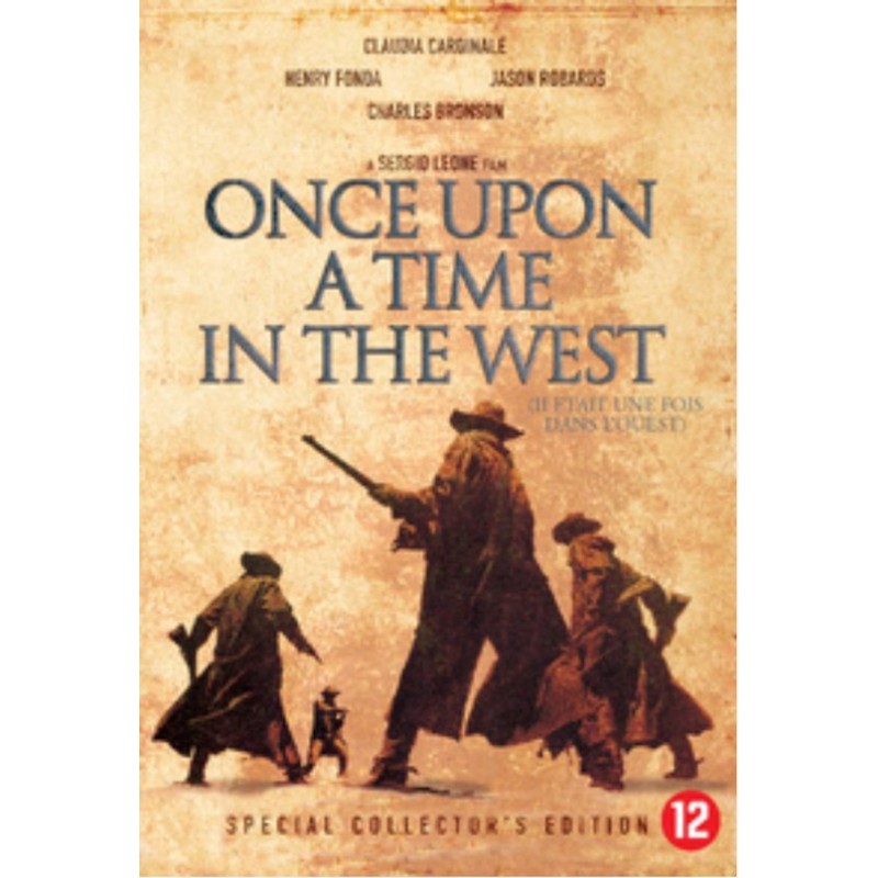 DVD: Once Upon a Time in the West - New (NL)