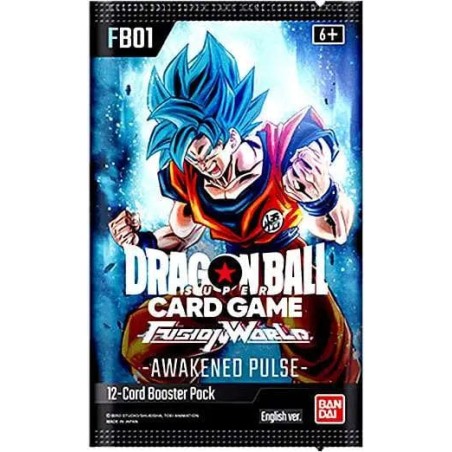 Dragon Ball Super: TCG: Fusion World (1 booster pack)