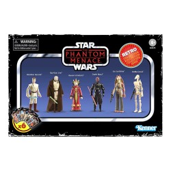 Star Wars: Episode I Retro Collection Action Figures The