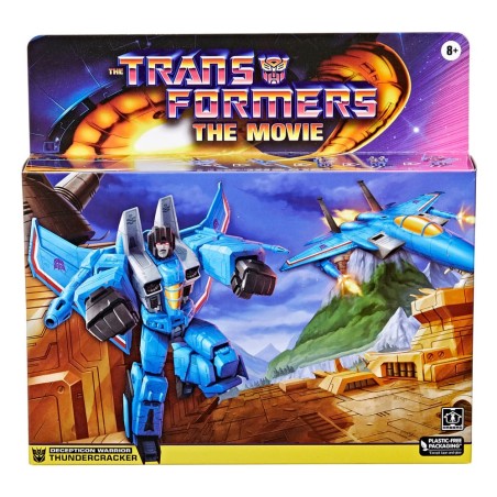 Transformers: The Movie Retro Action Figure Thundercracker 14 cm