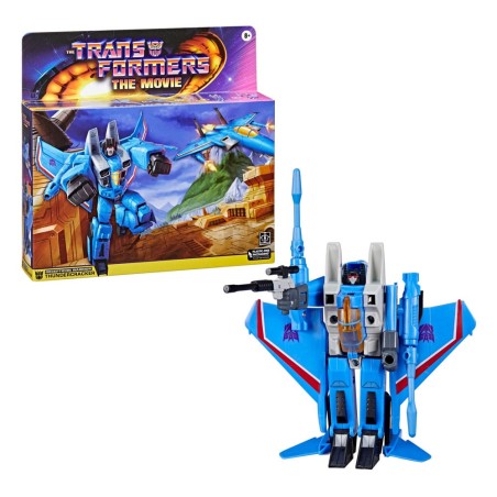 Transformers: The Movie Retro Action Figure Thundercracker 14 cm