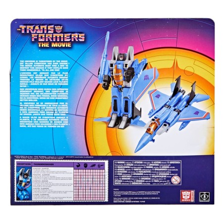 Transformers: The Movie Retro Action Figure Thundercracker 14 cm