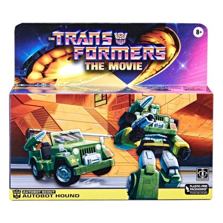 Transformers: The Movie Retro Action Figure Autobot Hound 14 cm