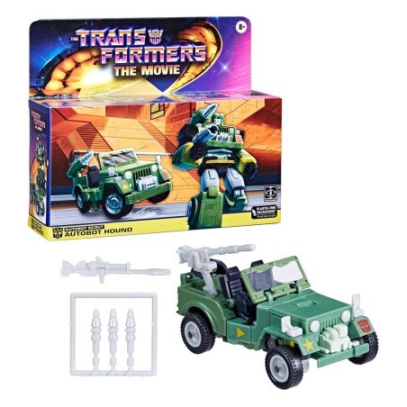 Transformers: The Movie Retro Action Figure Autobot Hound 14 cm